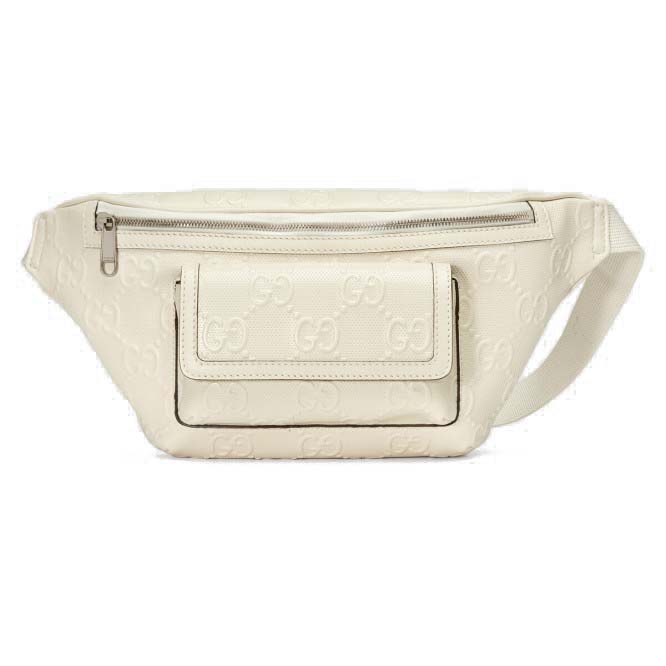 G*u*i gg embossed belt bag 645093  (28*18*8cm)